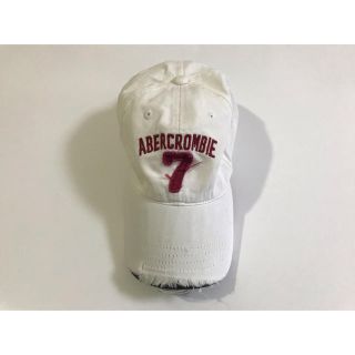 アバクロンビーアンドフィッチ(Abercrombie&Fitch)のアバクロ キャップ 番号7(キャップ)