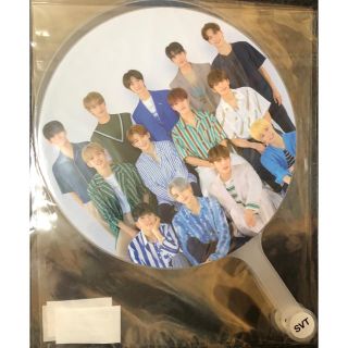 セブンティーン(SEVENTEEN)のseventeen セブチ　グッズ　うちわ　ソウルコン　集合(アイドルグッズ)