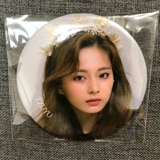 Waste(twice) - TWICE シーグリ 缶バッチ ツウィの通販 by きむだ shop ...