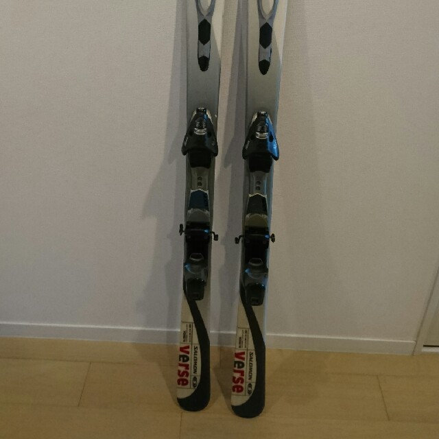 SALOMON(サロモン)のSALOMON VERSE スキー板 150cm スポーツ/アウトドアのスキー(板)の商品写真