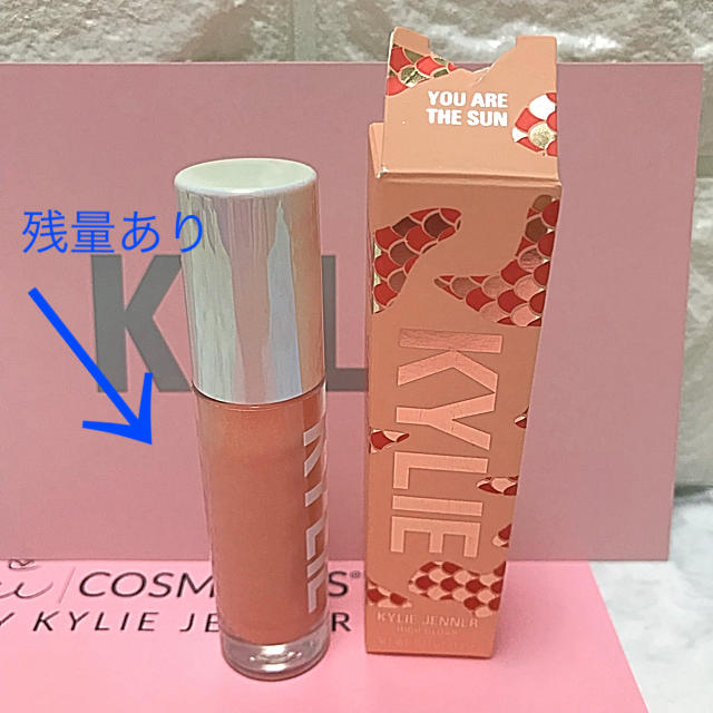 Kylie Cosmetics(カイリーコスメティックス)の【限定】カイリーコスメティクス ハイグロス #YOU ARE THE SUN コスメ/美容のベースメイク/化粧品(リップグロス)の商品写真