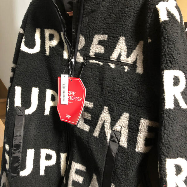 メンズSupreme Reversible Logo Fleece Jacket M