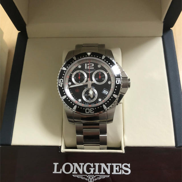 LONGINES - 新品 ロンジン ハイドロコンクエスト クオーツ ダイバーズウォッチ  腕時計の通販