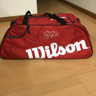 ウィルソン(wilson)のウィルソンテニスバック(バッグ)