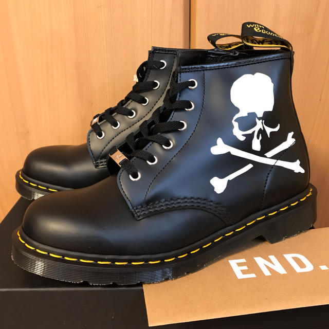 新品未使用 mastermind × Dr.Martens × END.RonHerman