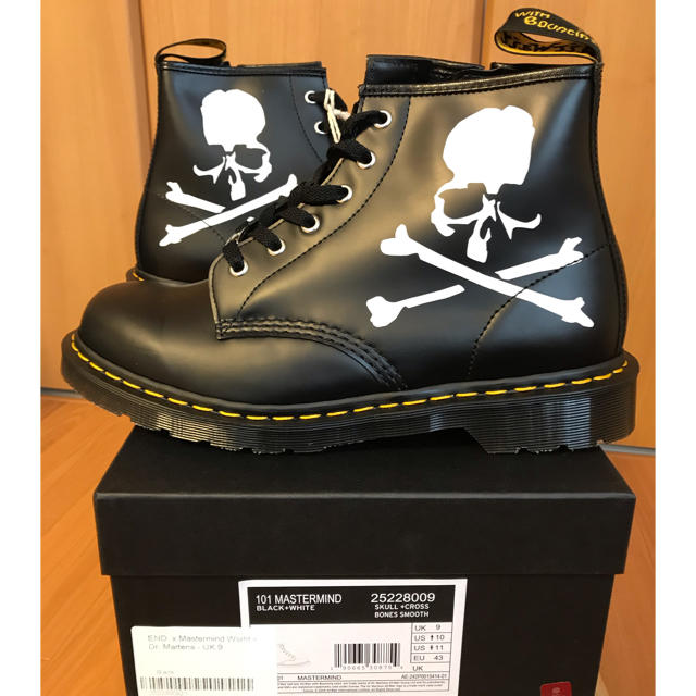 mastermind JAPAN - 新品未使用 mastermind × Dr.Martens × END.の通販