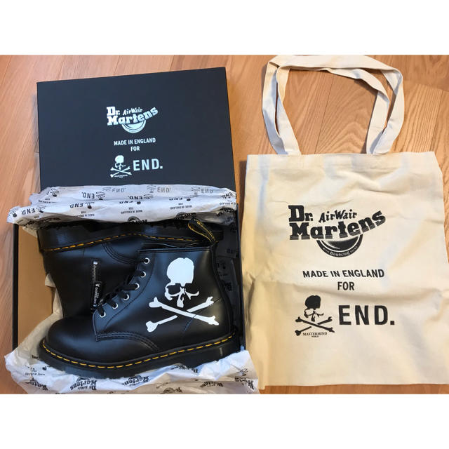 mastermind JAPAN - 新品未使用 mastermind × Dr.Martens × END.の通販
