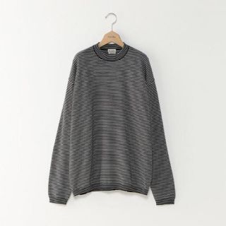 スティーブンアラン(steven alan)のSteven Alan SMOOTH BORDER/ニット LARGE(ニット/セーター)