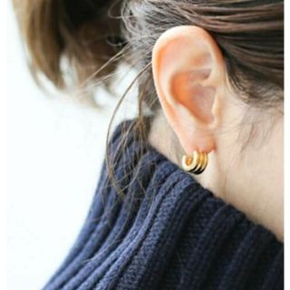 アパルトモンドゥーズィエムクラス(L'Appartement DEUXIEME CLASSE)のかーくん様専用です【AGMES/アグメス】HOOP PIERCE (S)(ピアス)