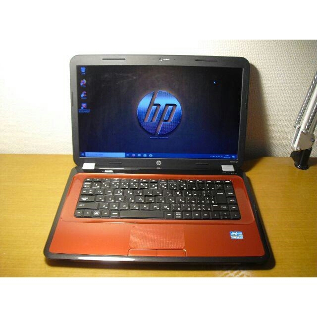 HP(ヒューレットパッカード)のhp Pavilion g6 ノートパソコン windows10 スマホ/家電/カメラのPC/タブレット(ノートPC)の商品写真