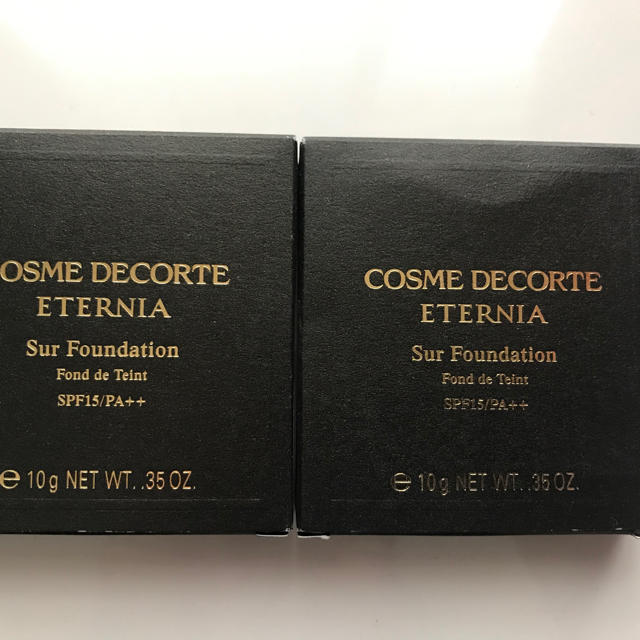 COSME DECORTE(コスメデコルテ)のコスメデコルテ　エタニア　ファンデーション コスメ/美容のベースメイク/化粧品(ファンデーション)の商品写真