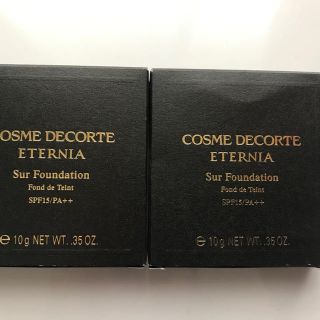 コスメデコルテ(COSME DECORTE)のコスメデコルテ　エタニア　ファンデーション(ファンデーション)