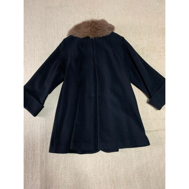 Rirandture(リランドチュール)のリランドチュール　ファー襟コート レディースのジャケット/アウター(ロングコート)の商品写真