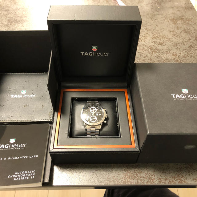 TAG Heuer - タグ・ホイヤー CV2016 カレラ タキメーター クロノグラフ エレガンスの通販