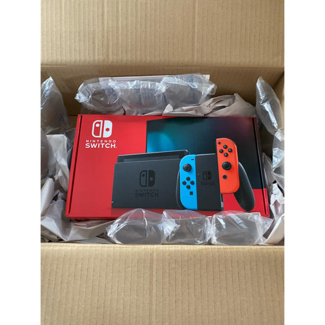Nintendo Switch ネオン 新型モデル 1