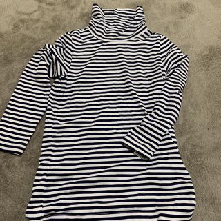 ユニクロ(UNIQLO)のヒートテック タートルネック 110(Tシャツ/カットソー)