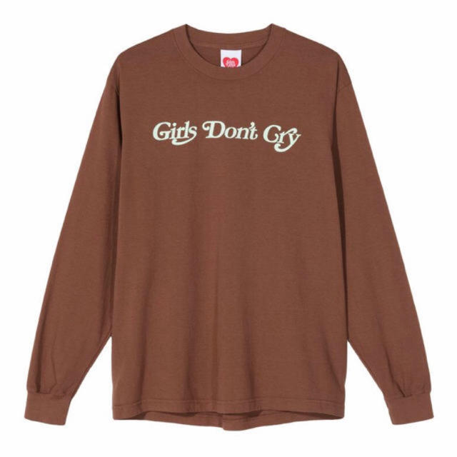 GDC(ジーディーシー)の【最終値下げ】girls don't cry ロンＴ/ ステッカー付き メンズのトップス(Tシャツ/カットソー(七分/長袖))の商品写真