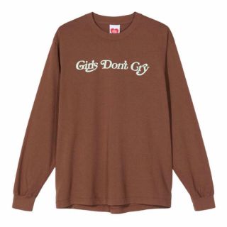 ジーディーシー(GDC)の【最終値下げ】girls don't cry ロンＴ/ ステッカー付き(Tシャツ/カットソー(七分/長袖))