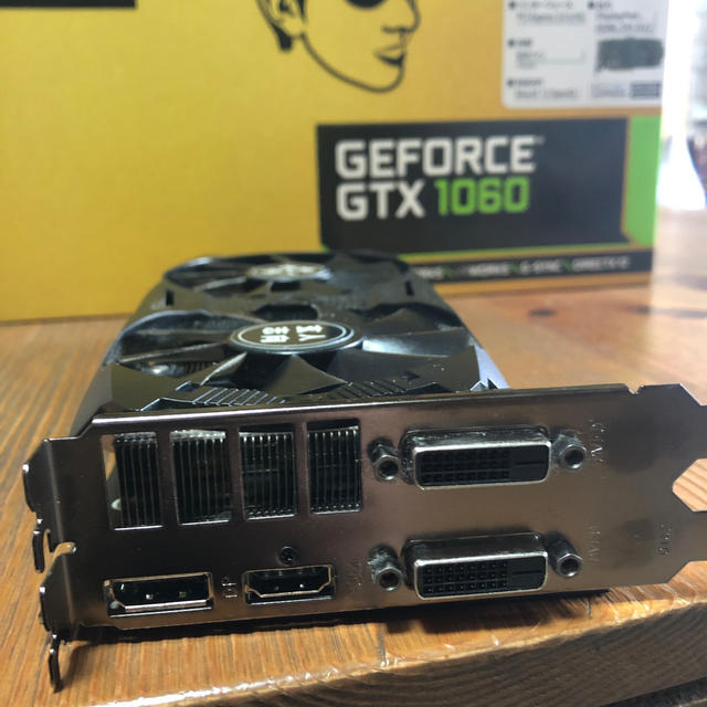 玄人志向 Geforce GTX1060 6GBの通販 by takechan1484's shop｜ラクマ