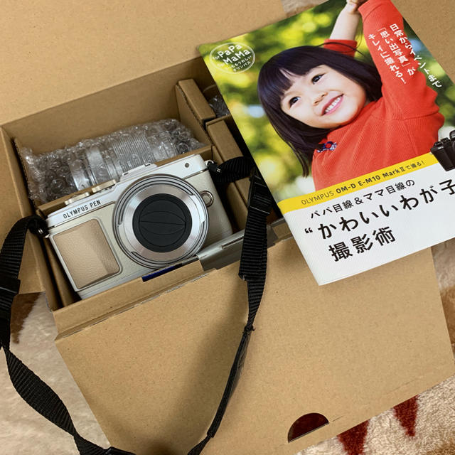 OLYMPUS(オリンパス)の【限定値下げ】OLYMPUS PEN E PL-7 スマホ/家電/カメラのカメラ(ミラーレス一眼)の商品写真