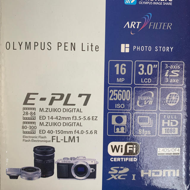 OLYMPUS(オリンパス)の【限定値下げ】OLYMPUS PEN E PL-7 スマホ/家電/カメラのカメラ(ミラーレス一眼)の商品写真