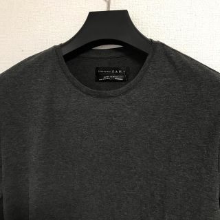 ザラ(ZARA)の新品 ZARA メンズロングTシャツ(Tシャツ/カットソー(七分/長袖))