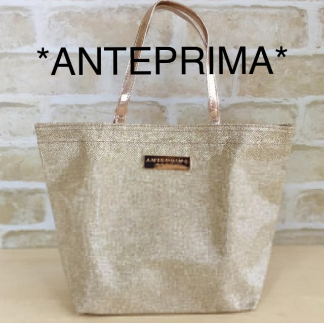 ANTEPRIMA(アンテプリマ)のアンテプリマ グリッタートートバッグ ムック本付録 レディースのバッグ(トートバッグ)の商品写真