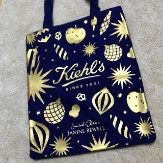 キールズ(Kiehl's)の【未使用】Kiehl's JANINE REWELLデザインノベルティトート(トートバッグ)