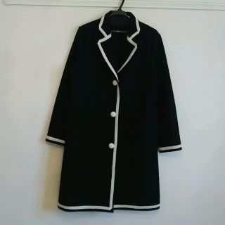 ドットアンドストライプスチャイルドウーマン(Dot&Stripes CHILDWOMAN)のジャケットコート(ロングコート)