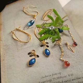 アガット(agete)の18K gp♥ジルコニアring(リング(指輪))