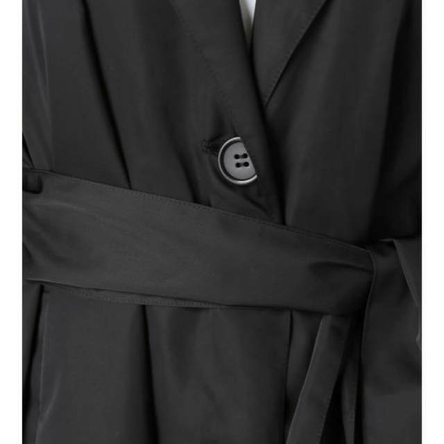 MURUA(ムルーア)の【新品】MURUA バックプリーツフレアコート レディースのジャケット/アウター(トレンチコート)の商品写真
