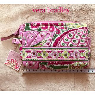 ヴェラブラッドリー(Vera Bradley)の【未使用】Vera Bradley ヴェラ ブラッドリー ポーチ(ポーチ)