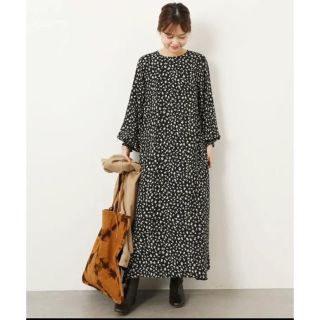 ジャーナルスタンダード(JOURNAL STANDARD)の2019aw 花柄ﾜﾝﾋﾟｰｽ 専用(ロングワンピース/マキシワンピース)