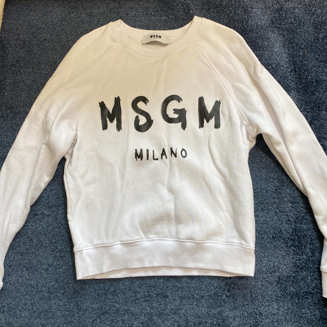 MSGM(エムエスジイエム)のMSGM人気スウェット メンズのトップス(スウェット)の商品写真