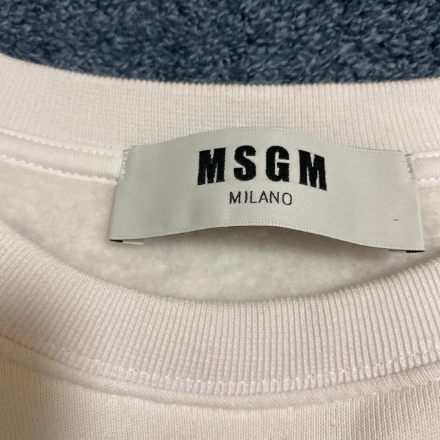 MSGM(エムエスジイエム)のMSGM人気スウェット メンズのトップス(スウェット)の商品写真