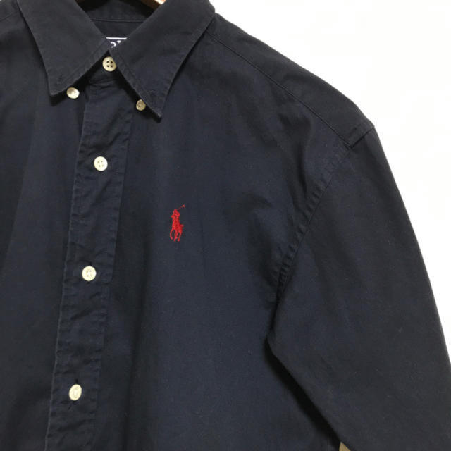 POLO RALPH LAUREN(ポロラルフローレン)のラルフローレン　BDシャツ　ネイビー メンズのトップス(シャツ)の商品写真