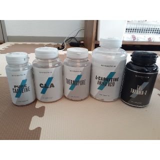 マイプロテイン(MYPROTEIN)のマイプロテイン サプリメント各種(プロテイン)