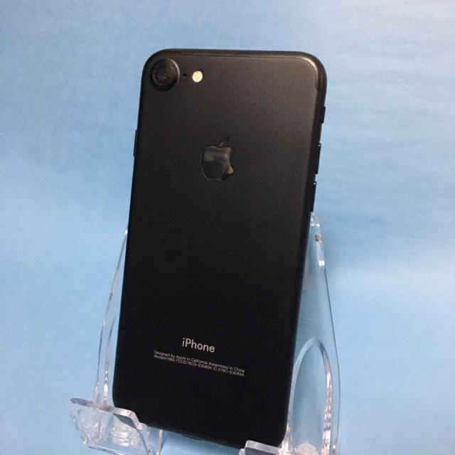 アイフォン【超美品】SIMフリー iPhone7 black 32GB (22)