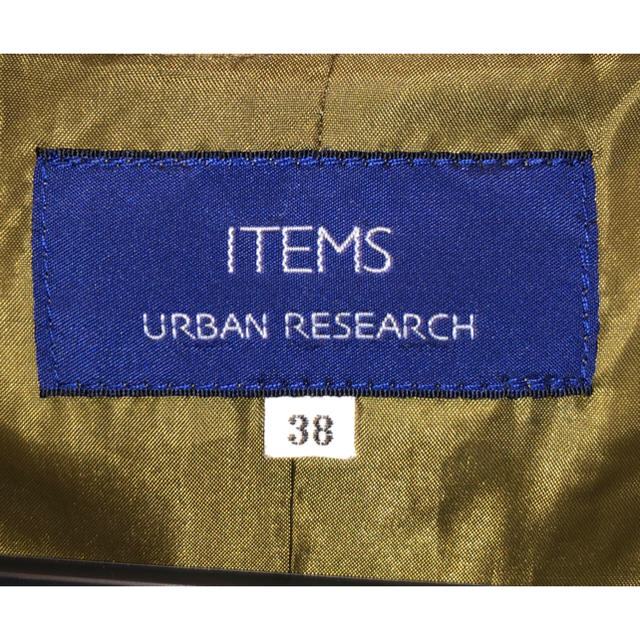 URBAN RESEARCH(アーバンリサーチ)のURBAN RESEARCH チェスターコート (サイズ:38) メンズのジャケット/アウター(チェスターコート)の商品写真