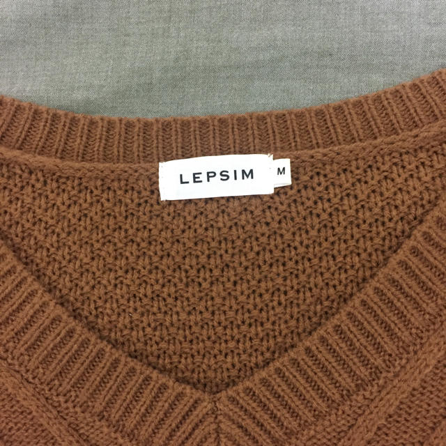 LEPSIM(レプシィム)のLEPSIMセーター レディースのトップス(ニット/セーター)の商品写真