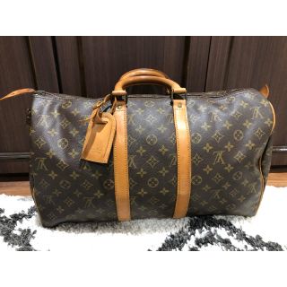 ルイヴィトン(LOUIS VUITTON)のルイヴィトン　モノグラム　ボストンバッグ(ボストンバッグ)