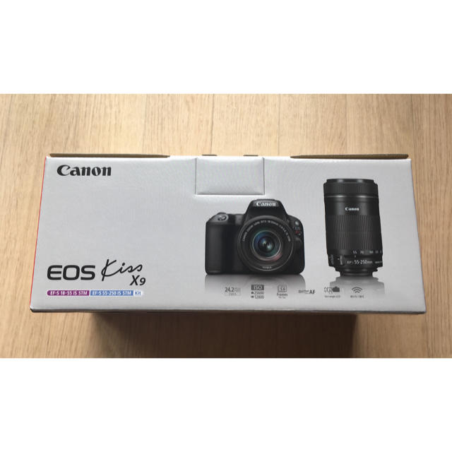 Canon キヤノン EOS Kiss X9 ダブルズームキット デジタル一眼