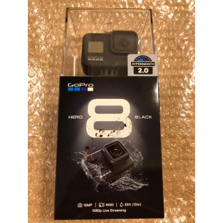 ゴープロ(GoPro)のGoPro HERO8  BLACK(ビデオカメラ)