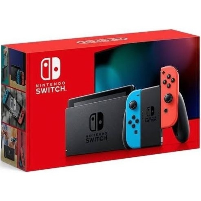2021新商品 Nintendo Switch - 新型 ニンテンドー スイッチ ネオン2台 家庭用ゲーム機本体
