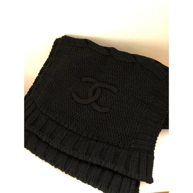 CHANEL - 星ママ様専用☆美品 CHANEL シャネル カシミヤ混 ニット 大判