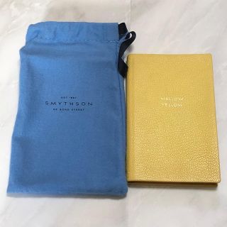 スマイソン(Smythson)の☆お値下げ☆スマイソン  SMYTHON  パナマノート イエロー(ノート/メモ帳/ふせん)