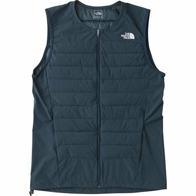 THE NORTH FACE(ザノースフェイス)の専用　ノースフェイス　ハイブリッド レッド ラン ベスト アーバンネイビー 　L メンズのトップス(ベスト)の商品写真