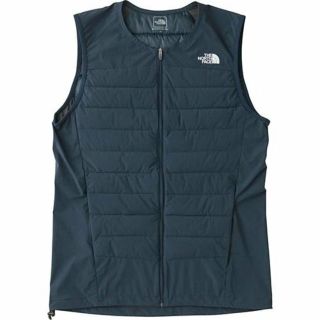 ザノースフェイス(THE NORTH FACE)の専用　ノースフェイス　ハイブリッド レッド ラン ベスト アーバンネイビー 　L(ベスト)