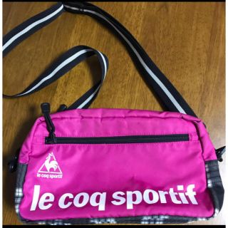 ルコックスポルティフ(le coq sportif)の桃　様専用(ショルダーバッグ)