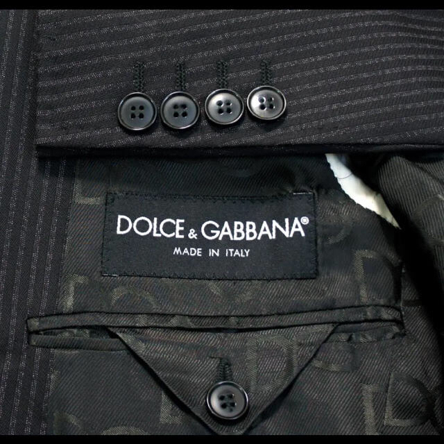 JOHN LAWRENCE SULLIVAN(ジョンローレンスサリバン)のげん様 DOLCE&GABBANA セットアップ ストライプ メンズのスーツ(セットアップ)の商品写真